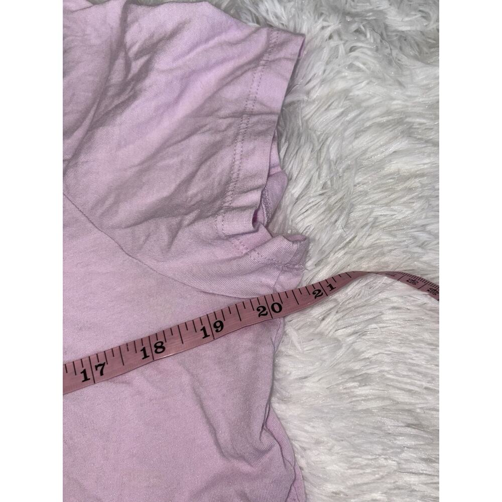 A New Day Women’s X-Large Light Lavender Cotton/modal Tee. Soft, Comfortable - Picture 4 of 8
